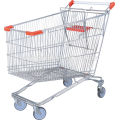 unfolding Style and Steel Material french shopping trolley